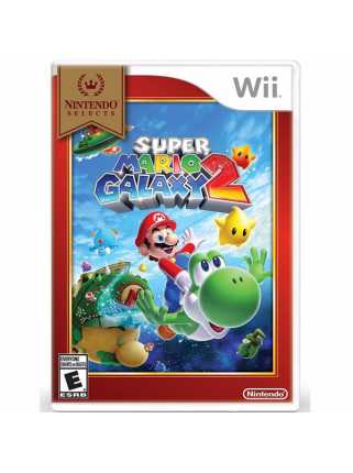 Nintendo Selects: Super Mario Galaxy 2 [Wii]